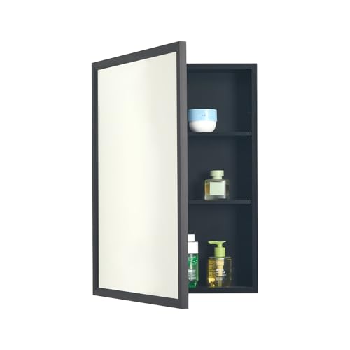 Mirror Medicine Cabinet with Large Capacity,Mirror Cabinet and Iron Medicine
