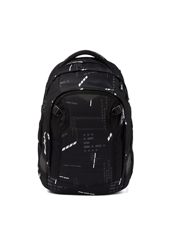 satch Match Schulrucksack ergonomisch, erweiterbar auf 35 Liter, extra Fronttasche