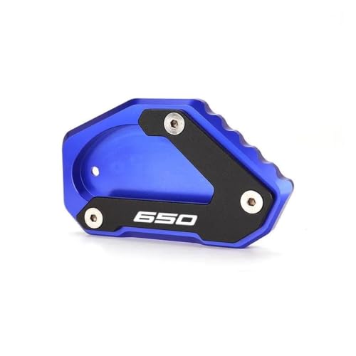 HRBGULVLE(���X) �ɓK�� �X�Y�L SV 650 2003 2004 2005 2006 2007 �I�[�g�o�C�A�N�Z�T���[�L�b�N�X�^���h�T�C�h�X�^���h�����p�b�h(��)