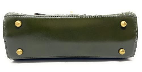Image of Patricia Nash Chauny Tooled Leather Satchel