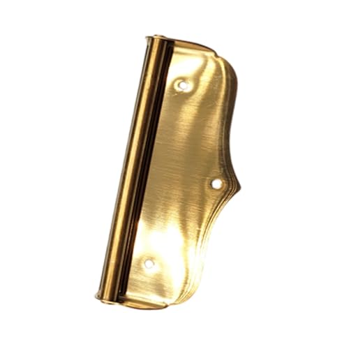 Menolana 3 String Box Guitar Tailpiece Repair Part Sturdy High Performance Easy Installation Stainless Steel Instrument Accessory