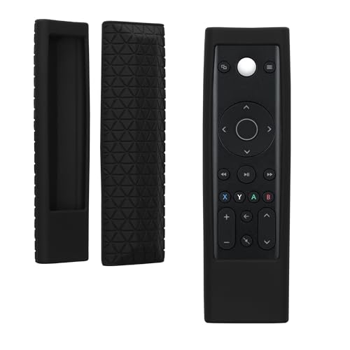 kwmobile Carcasa de Silicona Compatible con PDP Xbox One Funda Mando a Distancia - Funda de Silicona Control Remoto - Negro