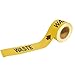 Brady 73940, 2.5" Dia. Thru 6" Dia. Plastic Waste Pipe Marker, 5 Rolls of 25 pcs