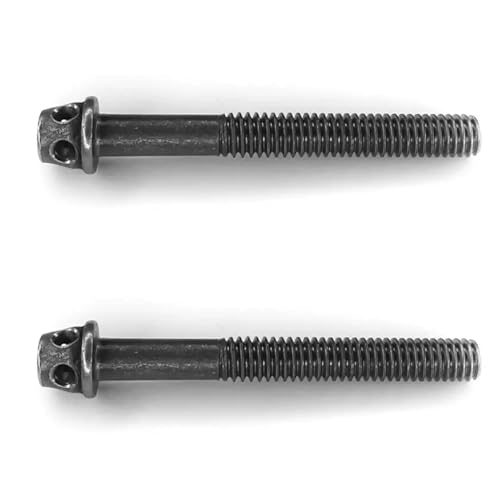 cyclingcolors 2X Tornillo de Cama 9mm x 100mm Perno unión encuadernación conexión de Muebles