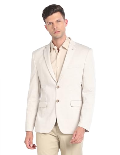 Image of Arrow Men's Single Breasted Slim Blazer