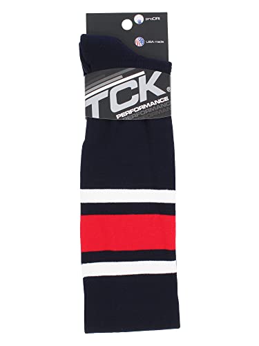 Dugout Striped Over the Knee Baseball Socks Extra Long Above the Knee for Boys Girls Men Women Youth Adult3