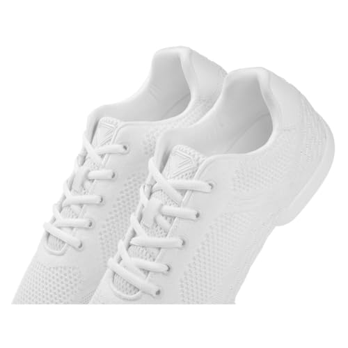 Chaussures de danse Diamant Mixte Tune White de salon blanches