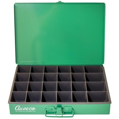 Auveco # 2-624 24 Compartment Small Drawer. Qty 1.