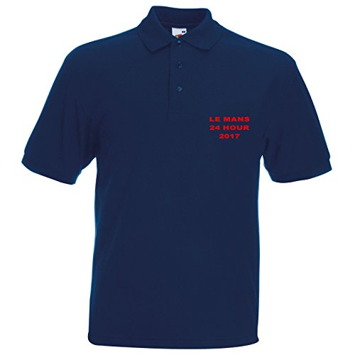 LM1 - Camicia Casual - Uomo Navy XX-Large