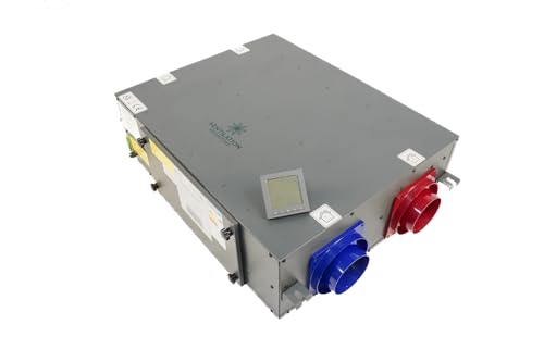 Ventilation Megastore DNRV 150/250 MVHR Unit, Including Automatic Bypass (HR1156)