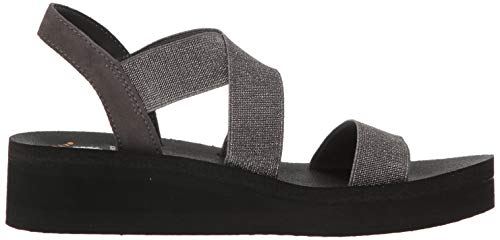 Image of Yellow Box Women's Sparkle Wedge Sandal
