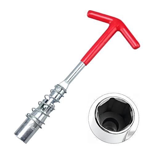 Amazon.co.jp: ZKTOOL 16mm T型ハンドル スパークプラグレンチ