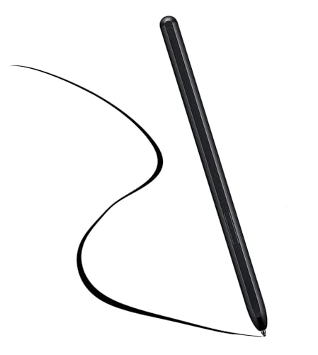 Image of T Teclusive Smart Stylus Pen Compatible for Galaxy Z Fold 5 / Fold 4 | Auto Pop up Stylus Tip | Direct Use Pen for Main Screen - Black