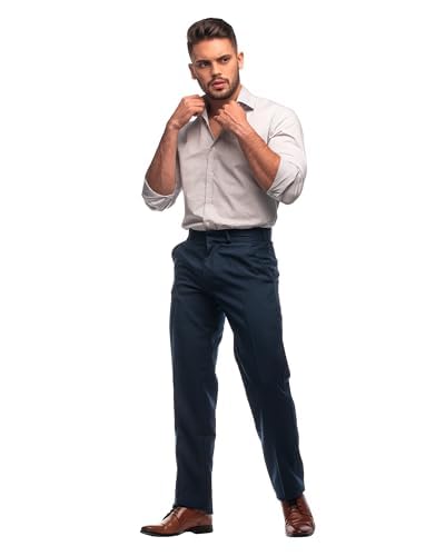 Calça social masculina