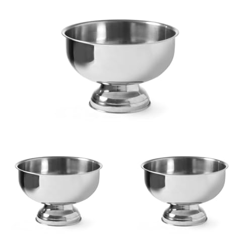 HENDI 471524 Vasque à Champagne Economique (Lot de 3)