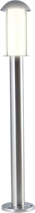 Heitronic Heitronic 35900 A++, pedestal lamp, stainless steel, G4, 59 cm