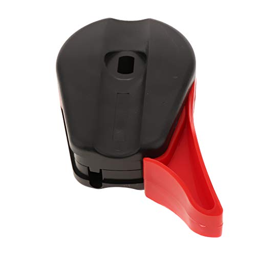 Fenteer Lawn Mower Throttle Switch for Honda GXV160 Control Switch Lever Handle for Electric Petrol Lawnmowers Thumb Throttle Controller