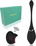 Kegel Ball for Women, Iusmnur Wireless Kegel Exercise Weights with 10 Various Vibration Doctor Recommend for Beginners, Kegel Balls for Tightening Control & Pelvic Floor Exercise(Black)