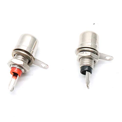 Conectores RCA hembra para panel, pack x10 miniatura 2