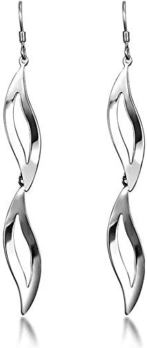 Boucles d'oreilles 925 femmes cadeau parfait anniversaire bijoux élégants