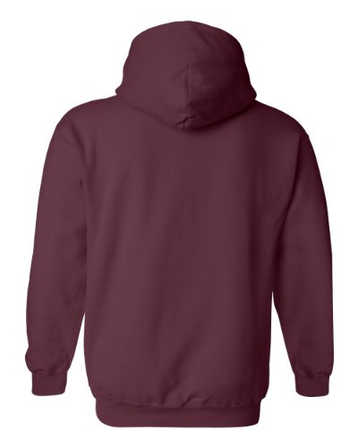 CreateMyTee Springfield College Block Letters Unisex Hooded Sweatshirt - Springfield Pride Apparel3
