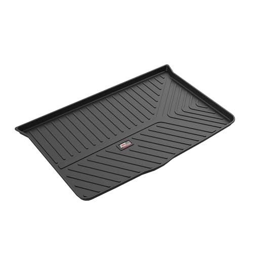 Image of GFX Heavy Duty Dicky Trunk Mat forTata Harrier EV 2025 Onwards | Waterproof Anti-Slip Boot Mat | Custom Fit Cargo Liner | All Weather Protection | Easy Clean Car Trunk Floor Mat