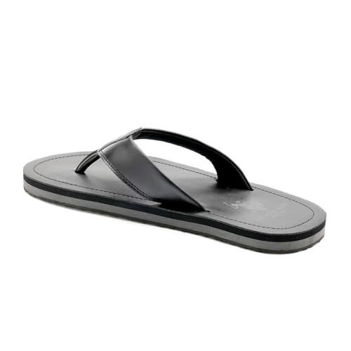 Image of U.S. Polo Assn.| NESTA LT. GREY| Stylish slider Flipflops for Man