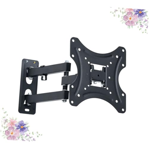 Support TV pivotant 37 pouces NUOBESTY support rotatif écran LCD mince et noir