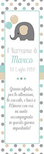 IR 50 pz segnaposto in Carta Personalizzabili in