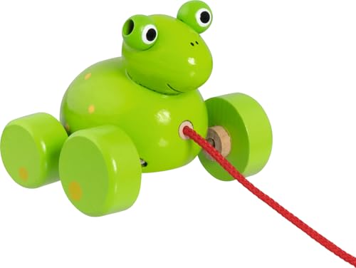 GoKi-(-) Rana, Animal Frodoh para Tirar, Color Verde, Medium (54991)