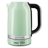 KitchenAid 1.7 Liter Electric Kettle, KEK1701, Pistachio