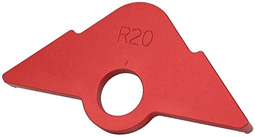 Sturdy Aluminum Alloy Rust Resistant Round Corner Template - Image 2