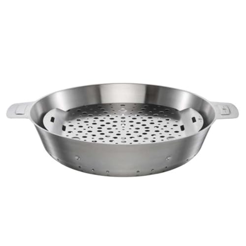 Marmite à vapeur Fiskars Norden 30cm en acier inoxydable de haute qualité
