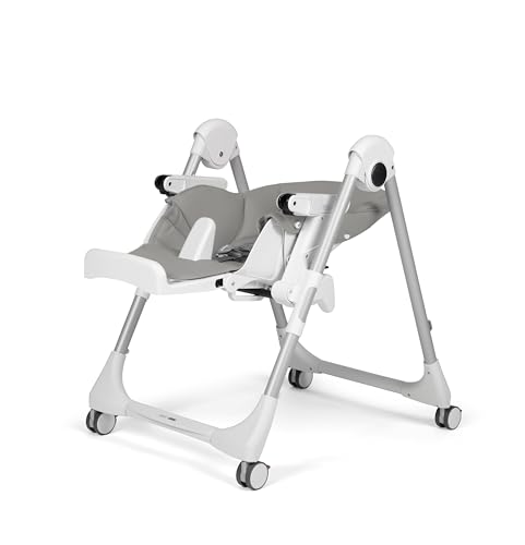 Image of PEG Prima Pappa Zero 3 - High Chair - Ice (Grey) | For Children Newborn to 3 Years of Age - Made in Italy