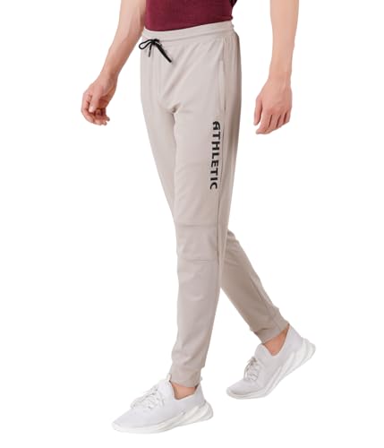 Image of T2F Men's High Rise Regular Track Pants