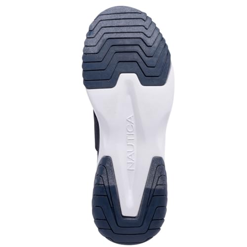 Image of Nautica Men's Slip-On Sneakers - Casual Fashion Shoes for Walking, in Medium & Wide Widths