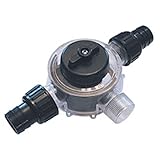 Danner 05010 P-1000 Pressurized Filter for 1000-Gallons Ponds