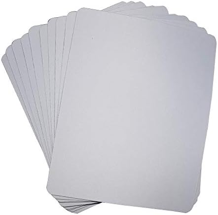 10pcs Blank Mouse Pads for Sublimation Ink Transfer Heat Press Printing Crafts