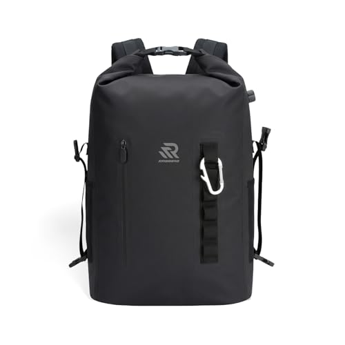 Image of Premium Roll Top Closure Cooler Backpack | Kayaking Beach Paddle Boarding Watersports, 24 Hours Insulated Leak Proof Zipperless Soft Cooler for Men for Fishing