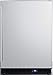 Summit SCFF53BSS Under Counter Upright Freezer, Stainless-Steel