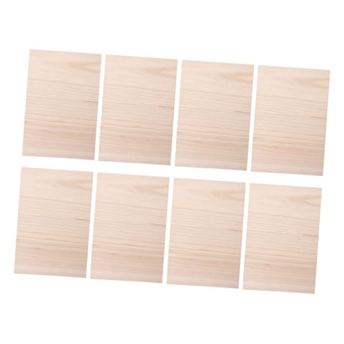 BCOATH Daily Taekwondo Board Set 8pcs Wooden Karate Punching Boards Martial Arts Training