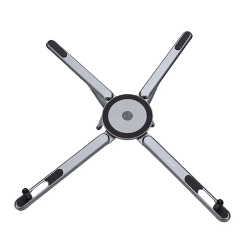 Base plegable portátil para laptop, altura ajustable miniatura 4