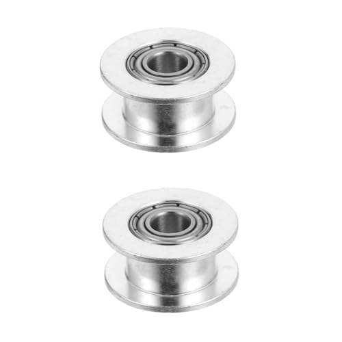 Gatuida 2pcs Replacement Timing Pulley Wheel for Printer Mechanical Idler Pulley Synchronous Wheel Gear for Printing Acc
