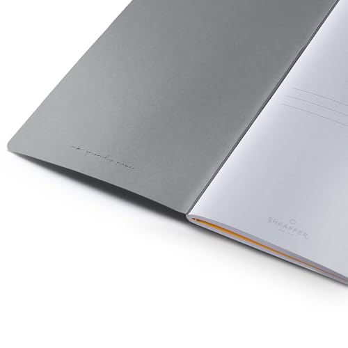 Image of Sheaffer Quikfill 90 GSM Plain Notebook Pack of 2 - Grey