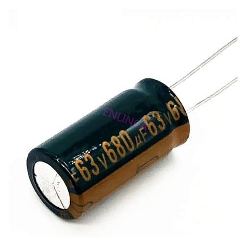 Condensateur 63v 680UF pour reparer votre amplificateur de salon et vos ecrans pc
