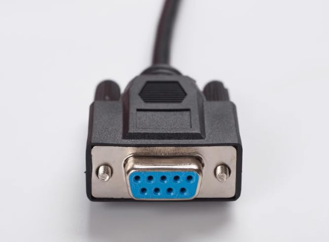 asjsiming RS232- IKB0041 Driver Commissioning Cable Communication Data Cable 3 Meter