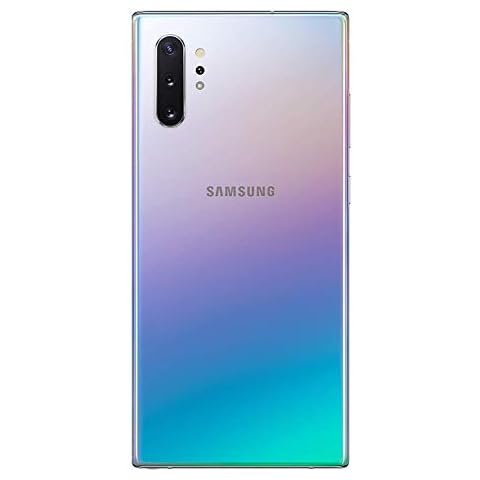 Samsung Galaxy Note 10+ Plus Replacement Back Glass Cover Back Battery Door w/Pre-Installed Adhesive Lens, Removal Tool - Note 10+ Plus (Aura Glow) Cover