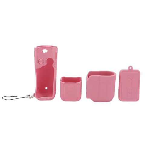 Custodia Al della Fotocamera Morbido Resistente Alle Impronte Digitali Copritura Protettiva Anti Graffi per la Fotografia Roseo silicone