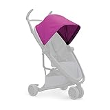buggy quinny zapp xtra 2 zusammenklappen Baby's optimaler Schutz: Sonnenschutz UV50+ , Schutz gegen Wind und wasserabweisender Stoff gegen leichten Regen