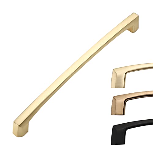 Image of 10 Pack 7 Inch Brushed Gold Cabinet Pulls - Kitchen Cabinet Handles and Drawer Handles